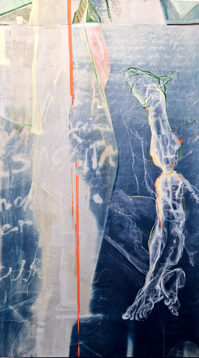 Petition  - a Paint Artowrk by Michela